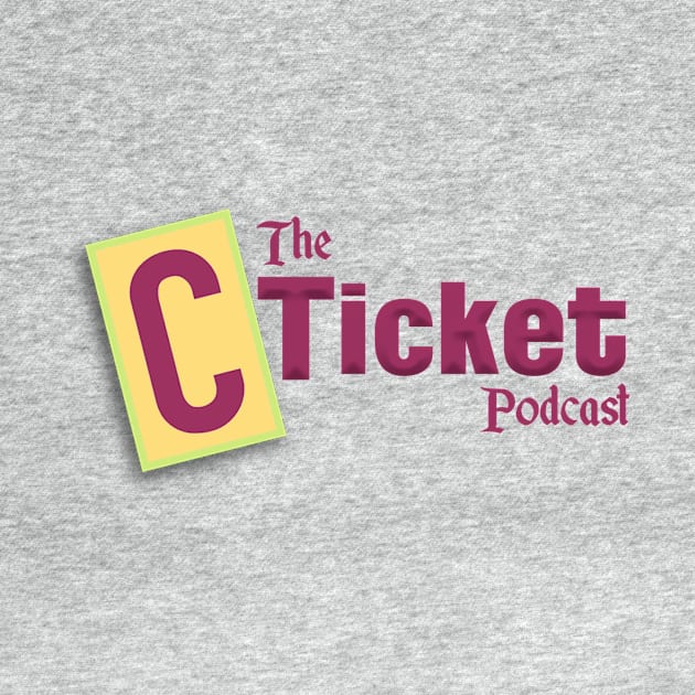 C-Ticket Logo 2 (Blue) by The C-Ticket Podcast